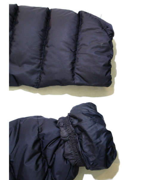 MONCLER（モンクレール）MONCLER (モンクレール) ダウンコート ネイビー サイズ:14anni164 CHARPALの古着・服飾アイテム