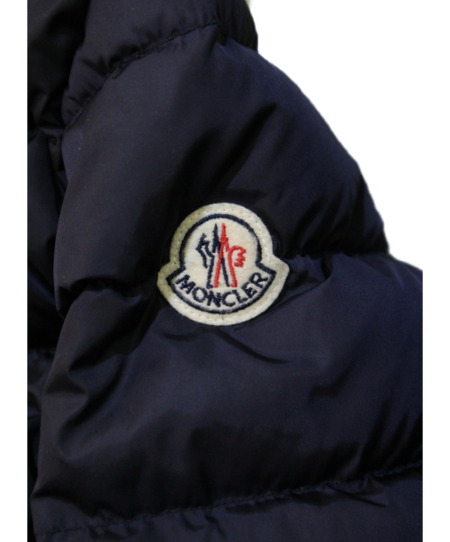 MONCLER（モンクレール）MONCLER (モンクレール) ダウンコート ネイビー サイズ:14anni164 CHARPALの古着・服飾アイテム