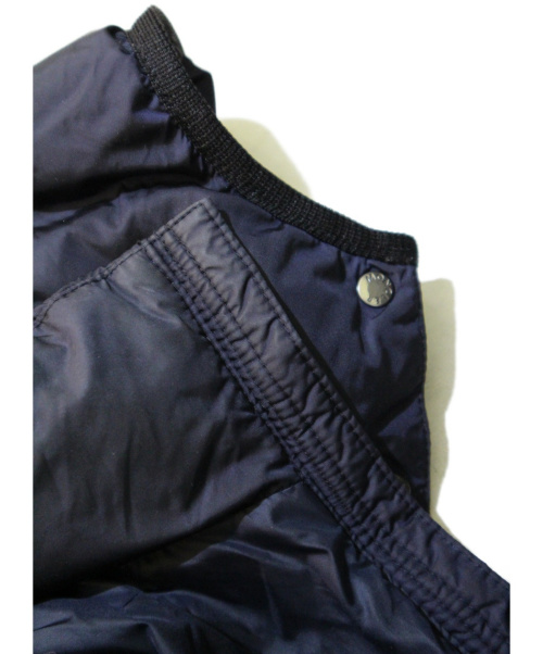 MONCLER（モンクレール）MONCLER (モンクレール) ダウンコート ネイビー サイズ:14anni164 CHARPALの古着・服飾アイテム