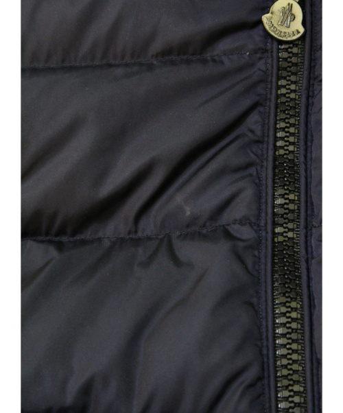 MONCLER（モンクレール）MONCLER (モンクレール) ダウンコート ネイビー サイズ:14anni164 CHARPALの古着・服飾アイテム
