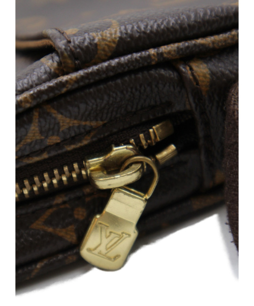 LOUIS VUITTON（ルイ ヴィトン）LOUIS VUITTON (ルイ ヴィトン) トロター・ボブール サイズ:- モノグラム M97037 AR1101　の古着・服飾アイテム