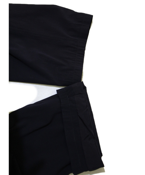JIL SANDER（ジルサンダー）JIL SANDER (ジルサンダー) 90’Ｓステンカラーコート ネイビー サイズ:38 90年代 デカタグの古着・服飾アイテム