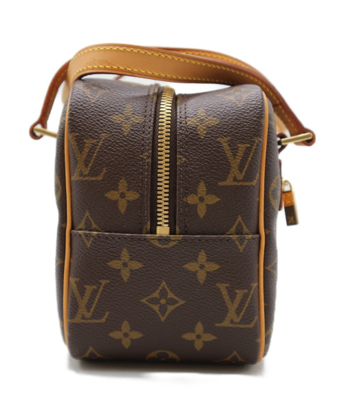 LOUIS VUITTON（ルイ ヴィトン）LOUIS VUITTON (ルイ ヴィトン) シテMM ブラウン サイズ:MM モノグラム M51182 FL0013の古着・服飾アイテム