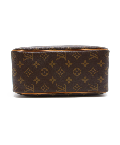 LOUIS VUITTON（ルイ ヴィトン）LOUIS VUITTON (ルイ ヴィトン) シテMM ブラウン サイズ:MM モノグラム M51182 FL0013の古着・服飾アイテム