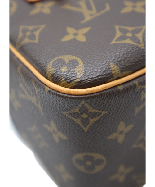 LOUIS VUITTON（ルイ ヴィトン）LOUIS VUITTON (ルイ ヴィトン) シテMM ブラウン サイズ:MM モノグラム M51182 FL0013の古着・服飾アイテム