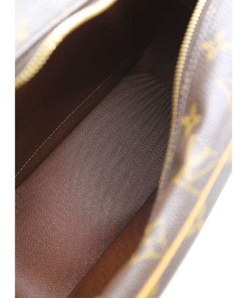 LOUIS VUITTON（ルイ ヴィトン）LOUIS VUITTON (ルイ ヴィトン) シテMM ブラウン サイズ:MM モノグラム M51182 FL0013の古着・服飾アイテム