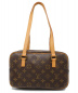 LOUIS VUITTON（ルイ ヴィトン）の古着「シテMM」｜ブラウン