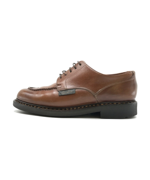 PARABOOT（パラブーツ）PARABOOT (パラブーツ) 90sシャンボード ブラウン サイズ:7 802　90年代　デカタグの古着・服飾アイテム