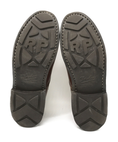 PARABOOT（パラブーツ）PARABOOT (パラブーツ) 90sシャンボード ブラウン サイズ:7 802　90年代　デカタグの古着・服飾アイテム