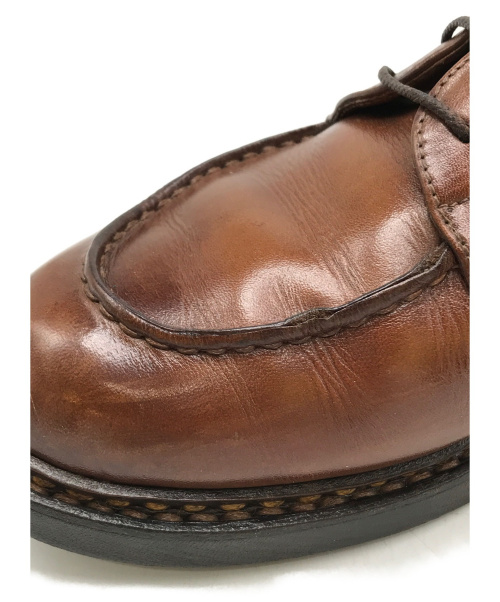 PARABOOT（パラブーツ）PARABOOT (パラブーツ) 90sシャンボード ブラウン サイズ:7 802　90年代　デカタグの古着・服飾アイテム