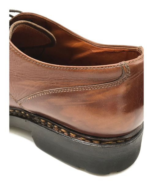 PARABOOT（パラブーツ）PARABOOT (パラブーツ) 90sシャンボード ブラウン サイズ:7 802　90年代　デカタグの古着・服飾アイテム