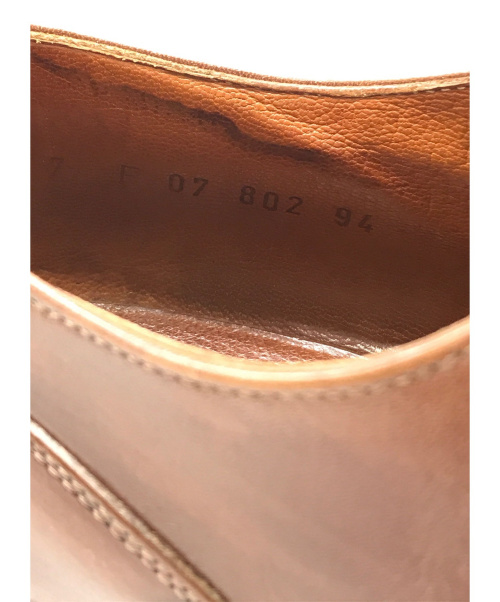 PARABOOT（パラブーツ）PARABOOT (パラブーツ) 90sシャンボード ブラウン サイズ:7 802　90年代　デカタグの古着・服飾アイテム