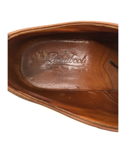 PARABOOT（パラブーツ）PARABOOT (パラブーツ) 90sシャンボード ブラウン サイズ:7 802　90年代　デカタグの古着・服飾アイテム