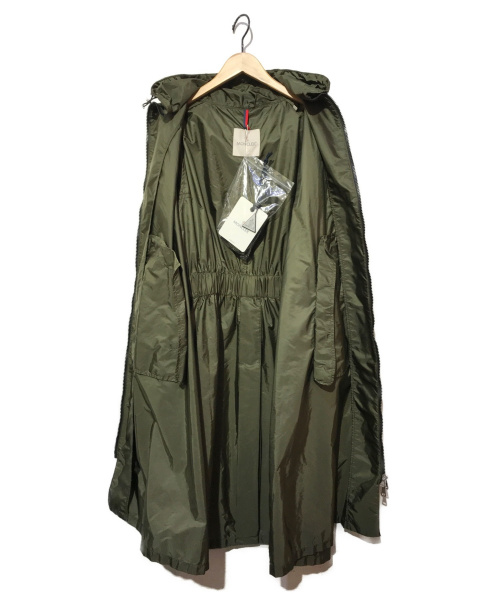 MONCLER（モンクレール）MONCLER (モンクレール) ロングモッズコート ミリタリーグリーン サイズ:00 WASHINGTON 完売品　E10934905805の古着・服飾アイテム