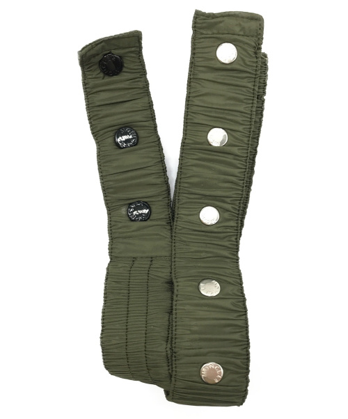 MONCLER（モンクレール）MONCLER (モンクレール) ロングモッズコート ミリタリーグリーン サイズ:00 WASHINGTON 完売品　E10934905805の古着・服飾アイテム