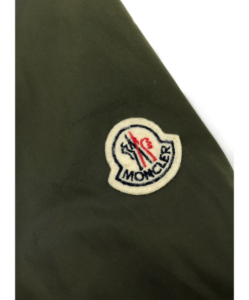 MONCLER（モンクレール）MONCLER (モンクレール) ロングモッズコート ミリタリーグリーン サイズ:00 WASHINGTON 完売品　E10934905805の古着・服飾アイテム