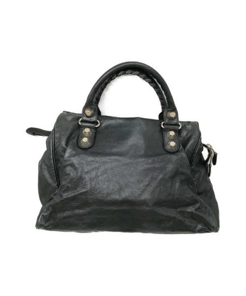 BALENCIAGA（バレンシアガ）BALENCIAGA (バレンシアガ) シティ/エディターズバッグ ブラック サイズ:- Silver Hardware Mid Day 207806 497717　CITYの古着・服飾アイテム