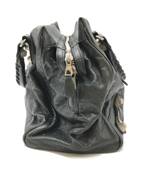 BALENCIAGA（バレンシアガ）BALENCIAGA (バレンシアガ) シティ/エディターズバッグ ブラック サイズ:- Silver Hardware Mid Day 207806 497717　CITYの古着・服飾アイテム