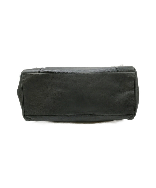 BALENCIAGA（バレンシアガ）BALENCIAGA (バレンシアガ) シティ/エディターズバッグ ブラック サイズ:- Silver Hardware Mid Day 207806 497717　CITYの古着・服飾アイテム