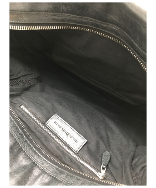 BALENCIAGA（バレンシアガ）BALENCIAGA (バレンシアガ) シティ/エディターズバッグ ブラック サイズ:- Silver Hardware Mid Day 207806 497717　CITYの古着・服飾アイテム