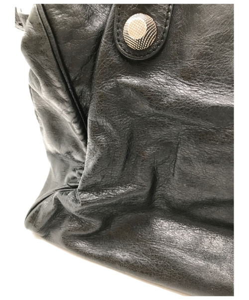 BALENCIAGA（バレンシアガ）BALENCIAGA (バレンシアガ) シティ/エディターズバッグ ブラック サイズ:- Silver Hardware Mid Day 207806 497717　CITYの古着・服飾アイテム