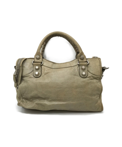 BALENCIAGA（バレンシアガ）BALENCIAGA (バレンシアガ) ジャイアントシティ/エディターズバッグ オリーブ サイズ:- 173084 002123の古着・服飾アイテム