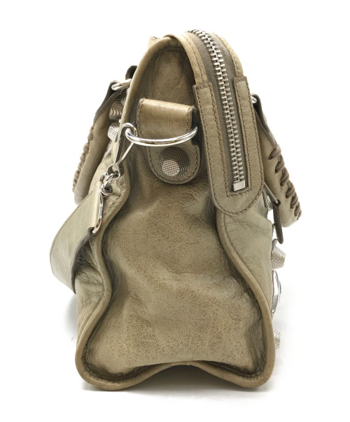 BALENCIAGA（バレンシアガ）BALENCIAGA (バレンシアガ) ジャイアントシティ/エディターズバッグ オリーブ サイズ:- 173084 002123の古着・服飾アイテム