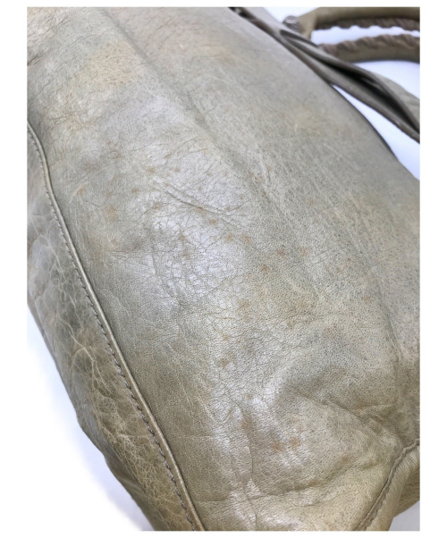 BALENCIAGA（バレンシアガ）BALENCIAGA (バレンシアガ) ジャイアントシティ/エディターズバッグ オリーブ サイズ:- 173084 002123の古着・服飾アイテム