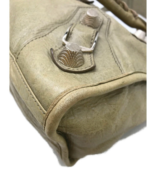 BALENCIAGA（バレンシアガ）BALENCIAGA (バレンシアガ) ジャイアントシティ/エディターズバッグ オリーブ サイズ:- 173084 002123の古着・服飾アイテム