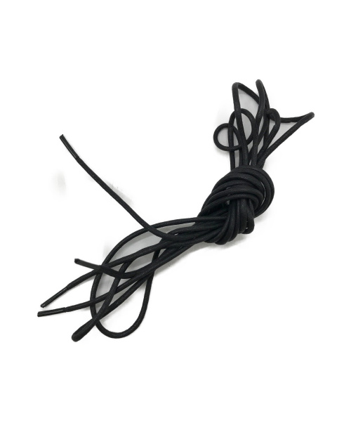 Salvatore Ferragamo（サルヴァトーレ フェラガモ）Salvatore Ferragamo (サルヴァトーレ フェラガモ) バッファローレザースニーカー ブラック サイズ:7　1/2 0701206の古着・服飾アイテム