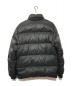 MONCLER (モンクレール) ロゴワッペン付きダウンジャケット ブラック サイズ:1 BAZILLE：31800円