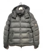MONCLERモンクレール）の古着「モンジュネーブルフーデットダウンジャケット」｜グレー