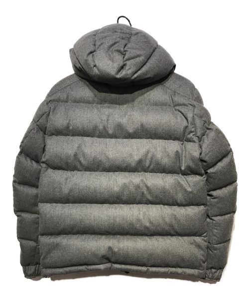MONCLER（モンクレール）MONCLER (モンクレール) モンジュネーブルフーデットダウンジャケット グレー サイズ:2の古着・服飾アイテム