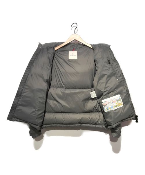 MONCLER（モンクレール）MONCLER (モンクレール) モンジュネーブルフーデットダウンジャケット グレー サイズ:2の古着・服飾アイテム