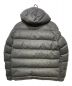 MONCLER (モンクレール) モンジュネーブルフーデットダウンジャケット グレー サイズ:2：79800円