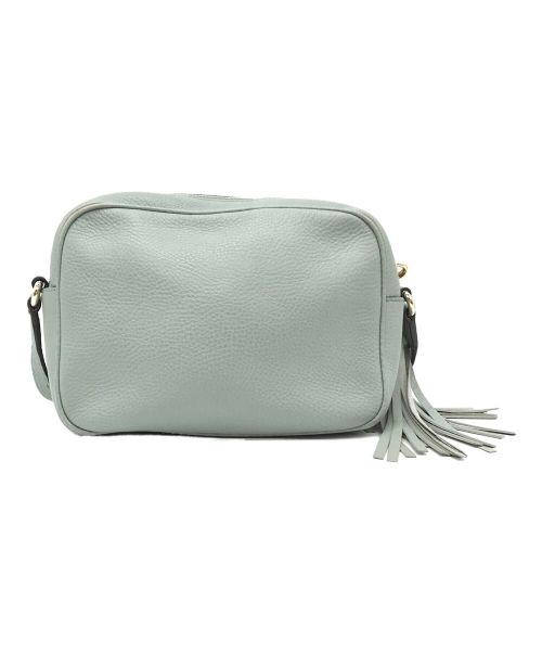 GUCCI（グッチ）GUCCI (グッチ) ソーホー ディスコショルダーバッグ グリーンの古着・服飾アイテム
