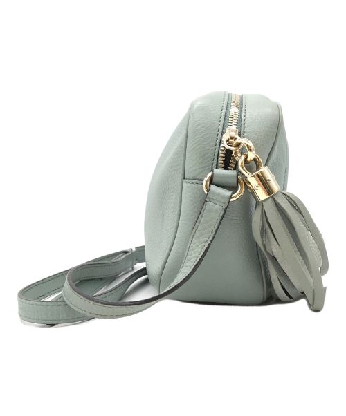 GUCCI（グッチ）GUCCI (グッチ) ソーホー ディスコショルダーバッグ グリーンの古着・服飾アイテム