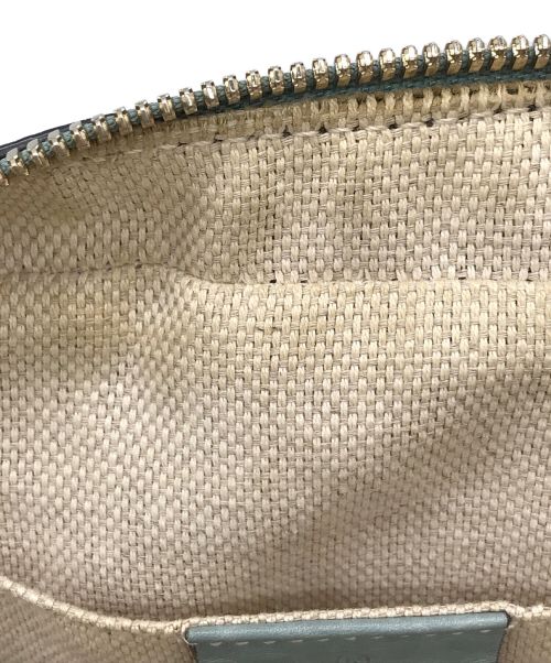 GUCCI（グッチ）GUCCI (グッチ) ソーホー ディスコショルダーバッグ グリーンの古着・服飾アイテム