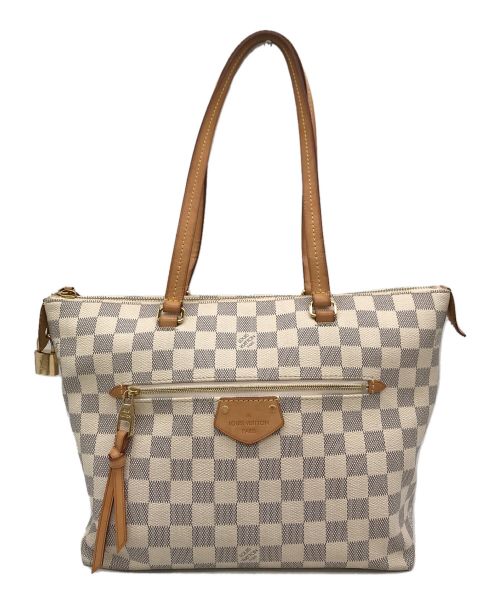 LOUIS VUITTON（ルイ ヴィトン）LOUIS VUITTON (ルイ ヴィトン) イエナPM / トートバッグ ホワイト サイズ:PMの古着・服飾アイテム