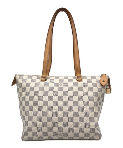 LOUIS VUITTON（ルイ ヴィトン）LOUIS VUITTON (ルイ ヴィトン) イエナPM / トートバッグ ホワイト サイズ:PMの古着・服飾アイテム