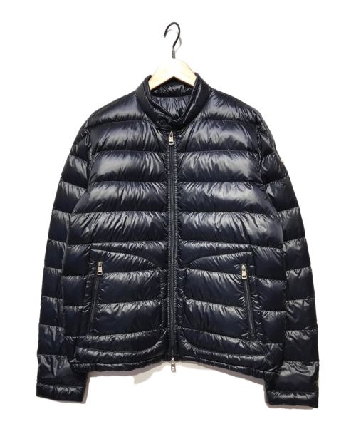 MONCLER（モンクレール）MONCLER (モンクレール) ライトウエイトダウンジャケット ネイビー サイズ:4の古着・服飾アイテム