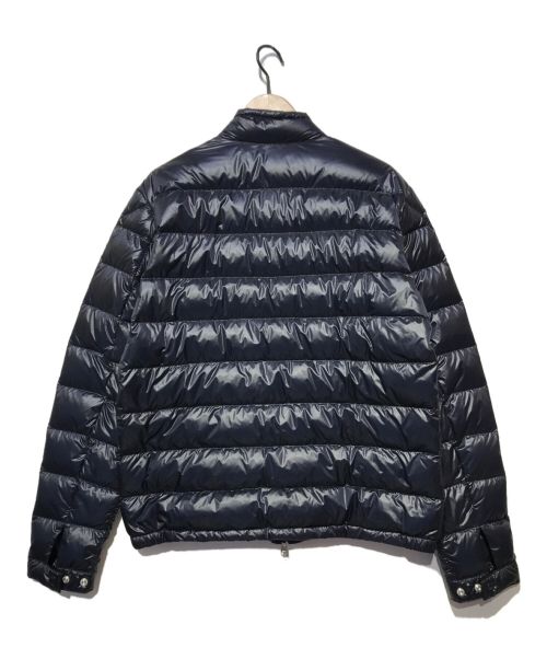 MONCLER（モンクレール）MONCLER (モンクレール) ライトウエイトダウンジャケット ネイビー サイズ:4の古着・服飾アイテム