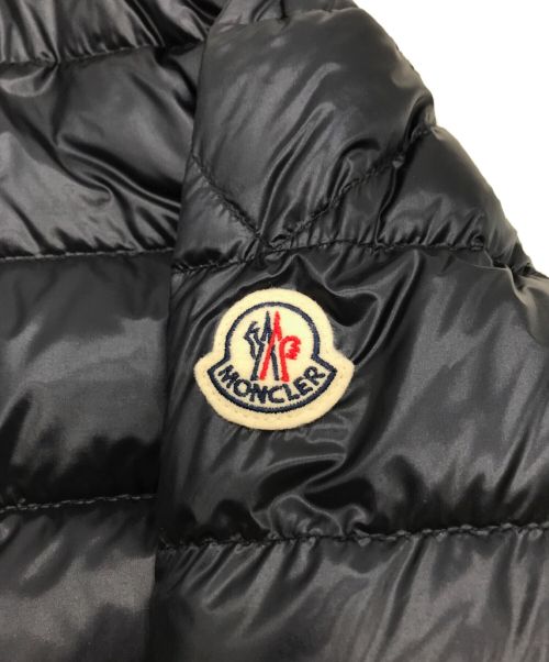 MONCLER（モンクレール）MONCLER (モンクレール) ライトウエイトダウンジャケット ネイビー サイズ:4の古着・服飾アイテム