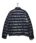 MONCLER (モンクレール) ライトウエイトダウンジャケット ネイビー サイズ:4：69800円