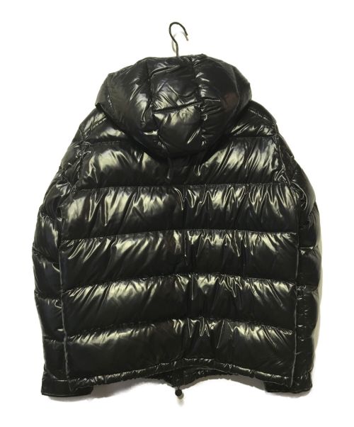 MONCLER（モンクレール）MONCLER (モンクレール) フーデットナイロンダウンジャケット ブラック サイズ:3の古着・服飾アイテム