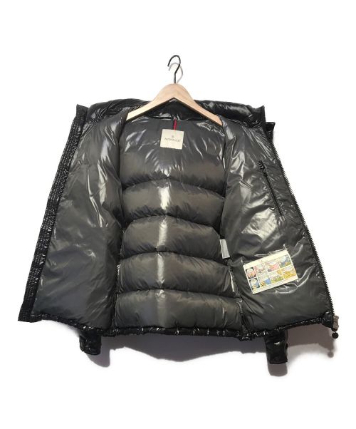 MONCLER（モンクレール）MONCLER (モンクレール) フーデットナイロンダウンジャケット ブラック サイズ:3の古着・服飾アイテム