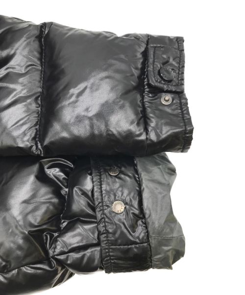 MONCLER（モンクレール）MONCLER (モンクレール) フーデットナイロンダウンジャケット ブラック サイズ:3の古着・服飾アイテム