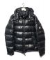 MONCLER（モンクレール）の古着「フーデットナイロンダウンジャケット」｜ブラック