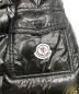 中古・古着 MONCLER (モンクレール) フーデットナイロンダウンジャケット ブラック サイズ:3：59800円