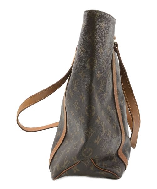 LOUIS VUITTON（ルイ ヴィトン）LOUIS VUITTON (ルイ ヴィトン) サックショッピング / ショルダートートバッグ ブラウン サイズ:-の古着・服飾アイテム